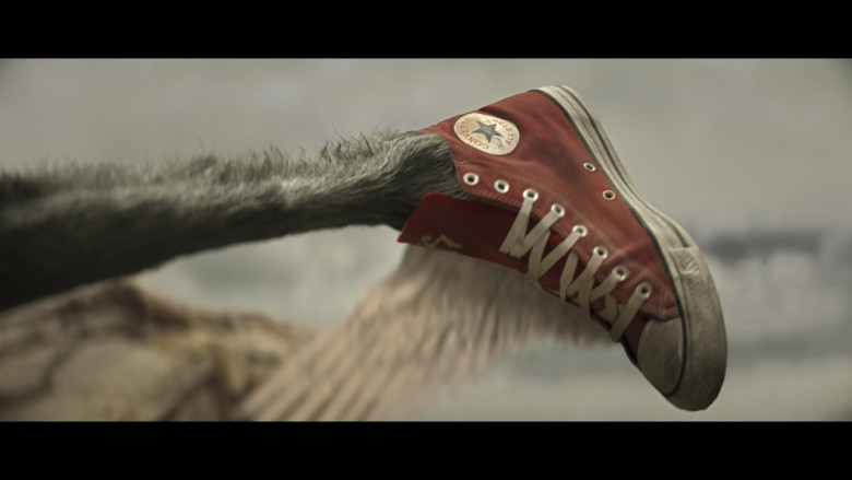 Converse Red Sneakers in Percy Jackson and the Olympians S01E07 "We Find Out the Truth, Sort Of" (2024) - 459657