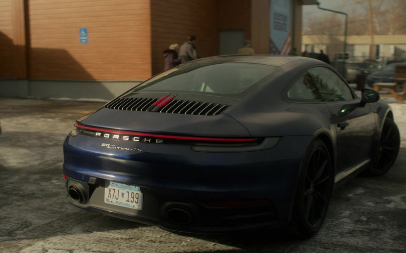 Porsche 911 CARRERA 4S Sports Car in Fargo S05E08 "Blanket" (2024)