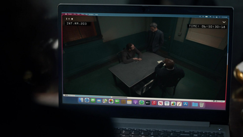 Apple MacOS in Law & Order S23E02 "Human Innovation" (2024) - 462024