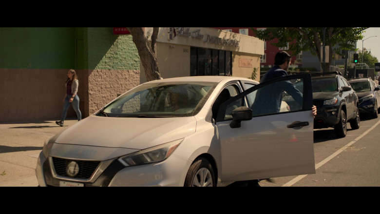 Nissan x Lyft in The Brothers Sun S01E03 "Whatever You Want" (2024) - 452255