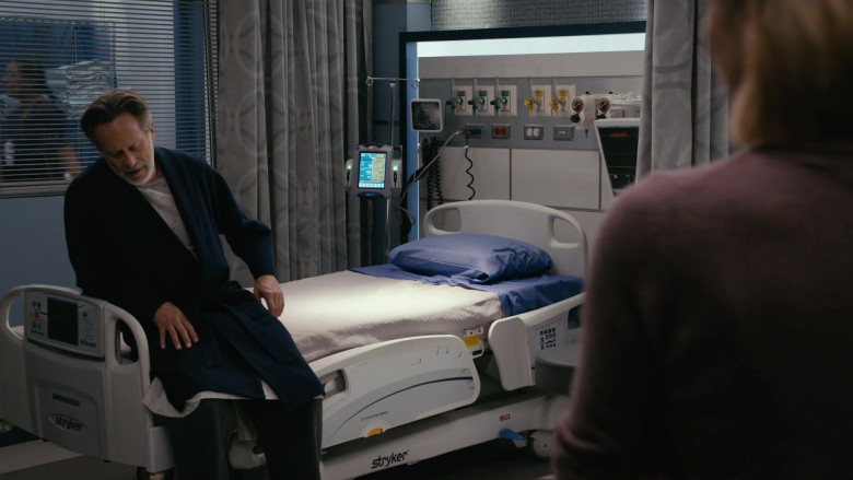Stryker Hospital Bed in Chicago Med S09E02 "This Town Ain't Big Enough for Both of Us" (2024) - 460307