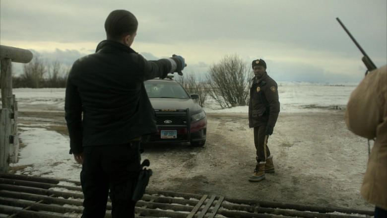 Sorel Boots in Fargo S05E08 "Blanket" (2024) - 451992