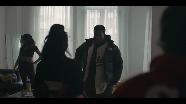 The North Face Jacket in Power Book III: Raising Kanan S03E07 "Where All Are Guilty" (2024) - 457928
