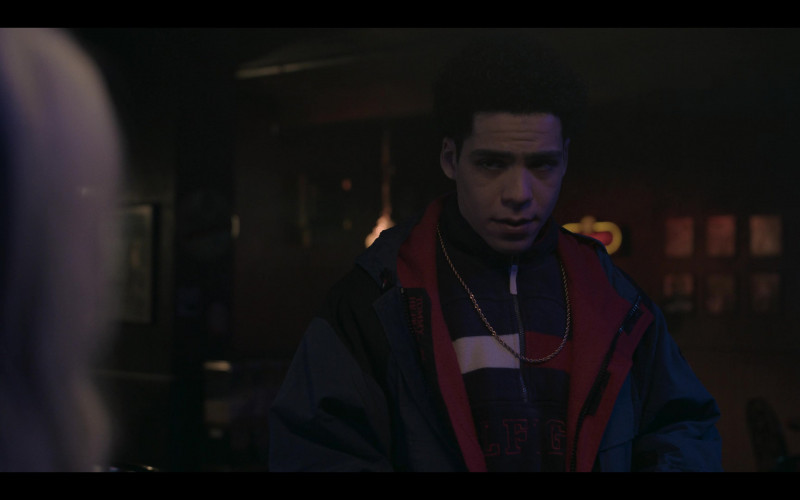 Tommy Hilfiger Pullover and Jacket in Power Book III: Raising Kanan S03E08 "Reckonings" (2024)