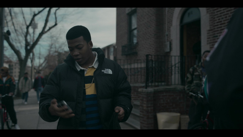 The North Face Jacket in Power Book III: Raising Kanan S03E06 "Into the Darkness" (2024) - 456388