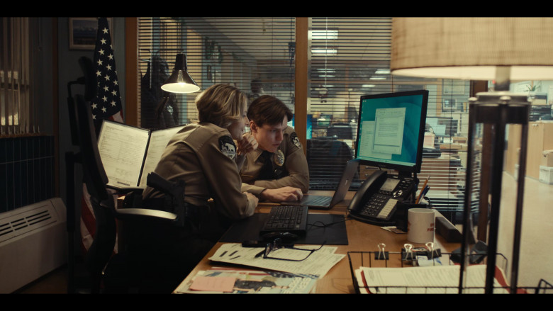 Apple MacBook and Vtech Phone in True Detective S04E01 "Part 1" (2024) - 456523