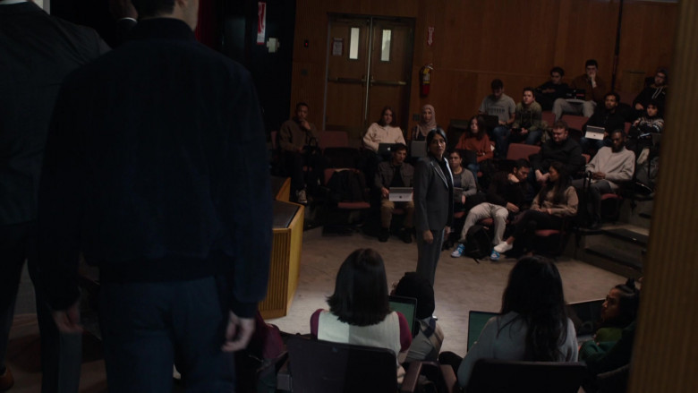 Microsoft Surface Tablets and Apple MacBook Laptops in Law & Order S23E01 "Freedom of Expression" (2024) - 458073