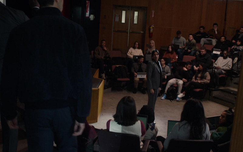 Microsoft Surface Tablets and Apple MacBook Laptops in Law & Order S23E01 "Freedom of Expression" (2024)