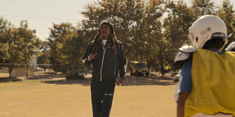 Palm Angels Green Tracksuit Worn by Snoop Dogg as Jaycen Jennings in The Underdoggs (2024) - 460993