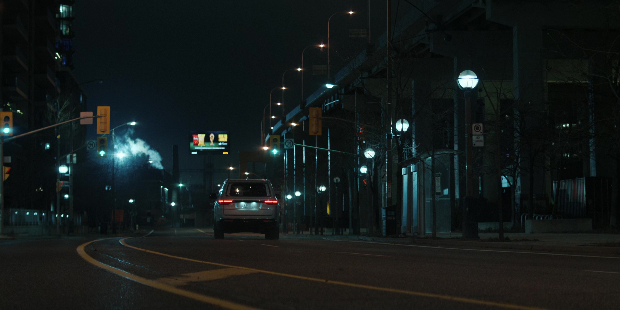 Doritos And Lay's Billboard In Reacher S02E06 "New York's Finest" (2024)