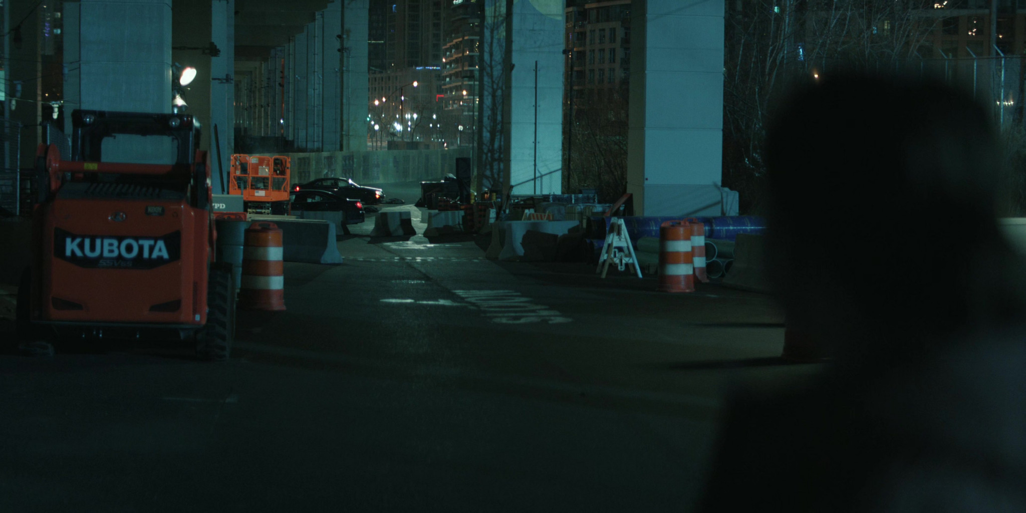 Kubota In Reacher S02E06 "New York's Finest" (2024)