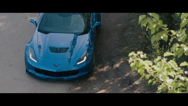 Chevrolet Corvette Blue Car in The Curse S01E10 "Green Queen" (2024) - 456472
