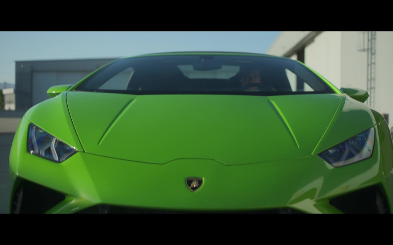 Lamborghini Sports Car in The Brothers Sun S01E08 "Protect the Family" (2024)