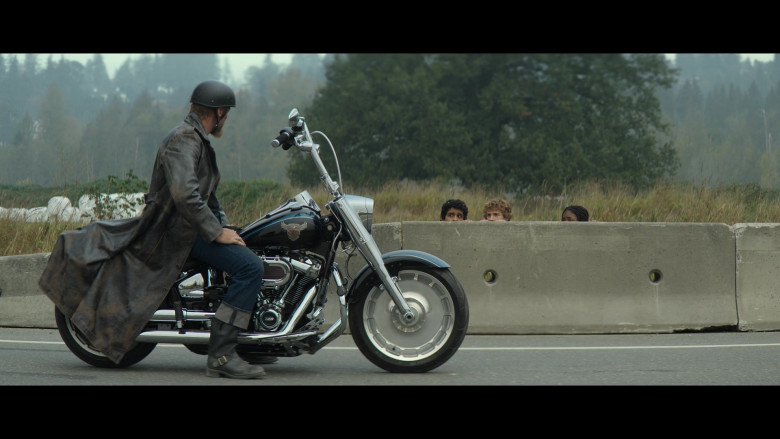 Harley-Davidson Motorcycle in Percy Jackson and the Olympians S01E05 "A God Buys Us Cheeseburgers" (2024) - 454487