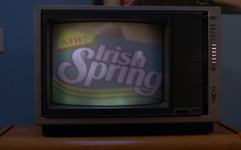 Irish Spring Soap in Ted S01E04 "Subways, Bicycles and Automobiles" (2024)