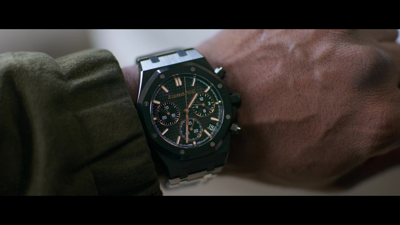 Audemars Piguet Swiss Luxury Watch Worn by Kevin Hart as Cyrus in Lift (2024) - 455453