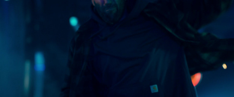 Carhartt Hoodie of Jason Statham as Adam Clay in The Beekeeper (2024) - 462461