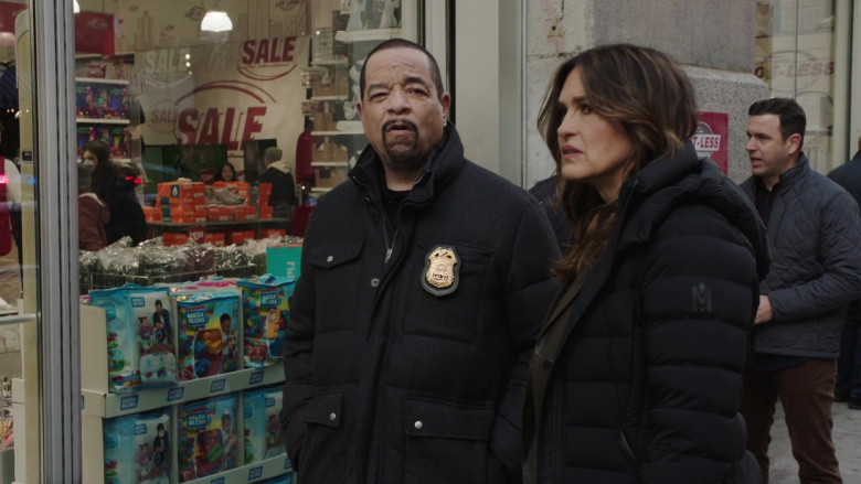 Mackage Puffer Coat Jacket Worn by Mariska Hargitay as Olivia Benson in Law & Order: Special Victims Unit S25E01 "Tunnel Blind" (2024) - 458174