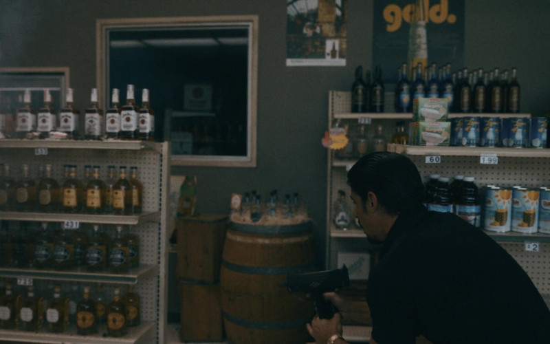 Jim Beam and Dole in Griselda S01E04 "Middle Management" (2024)
