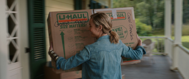 U-Haul Boxes in The Marvels (2023) - 456984