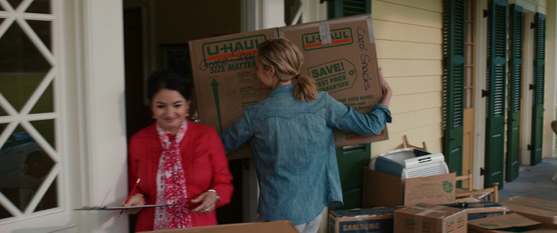 U-Haul and Samsung in The Marvels (2023) - 456998