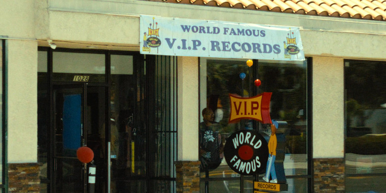 World Famous VIP Records Music Store in The Underdoggs (2024) - 461205