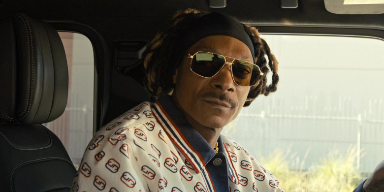 Cartier Men's Sunglasses and Gucci Shirt of Snoop Dogg as Jaycen Jennings in The Underdoggs (2024) - 460557
