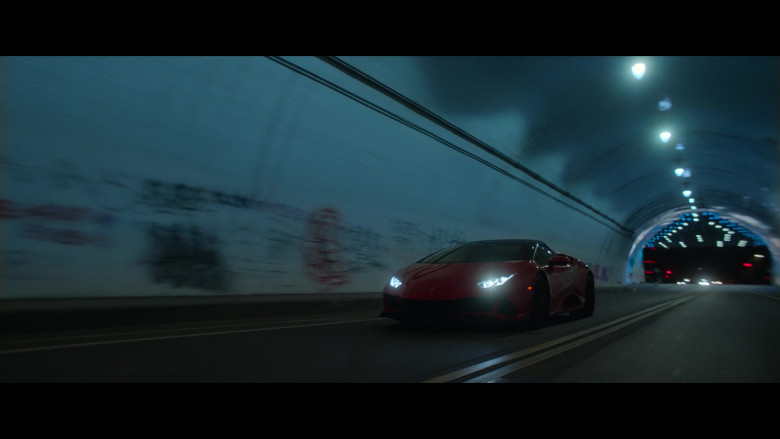 Lamborghini Red Sports Car in The Brothers Sun S01E01 "Pilot" (2024) - 452191
