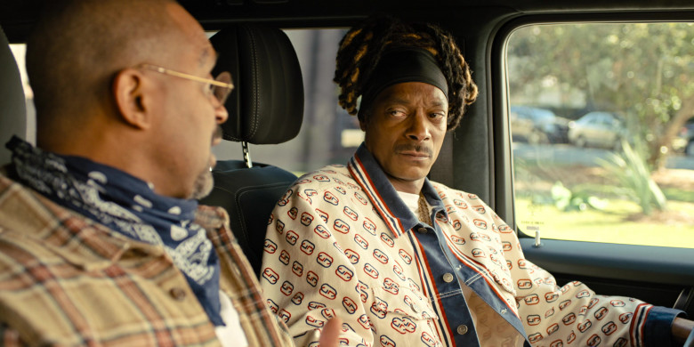 Gucci Shirt Worn by Snoop Dogg as Jaycen in The Underdoggs (2024) - 460864