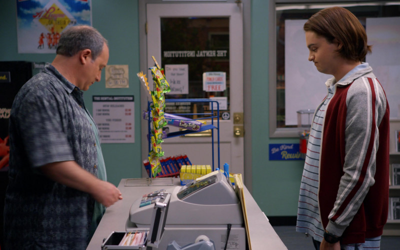 Laffy Taffy Candy in Ted S01E03 "Ejectile Dysfunction" (2024)