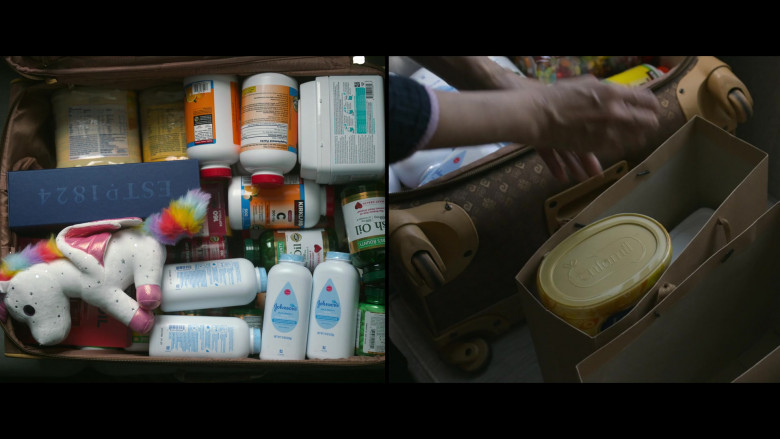Kirkland Signature, Nature's Bounty, Johnson's, Enfamil in The Brothers Sun S01E06 "Country Boy" (2024) - 452468