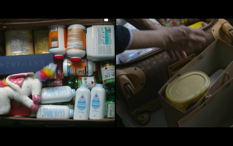 Kirkland Signature, Nature's Bounty, Johnson's, Enfamil in The Brothers Sun S01E06 "Country Boy" (2024)