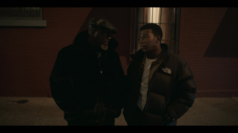 The North Face Jacket in Power Book III: Raising Kanan S03E08 "Reckonings" (2024) - 462180