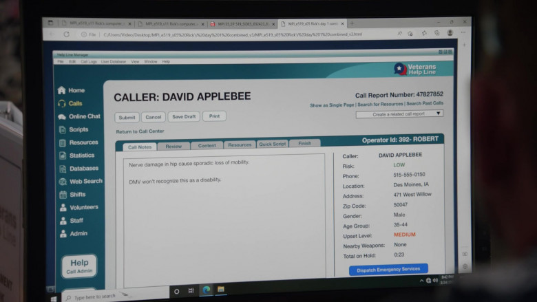 Microsoft Windows OS in Magnum P.I. S05E19 "Ashes to Ashes" (2024) - 452931
