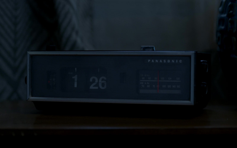 Panasonic Clock in Ted S01E06 "Loud Night" (2024)