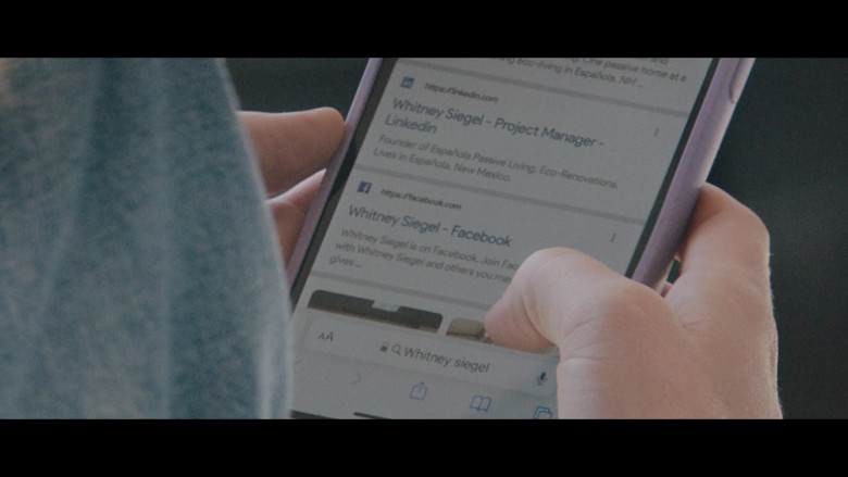 LinkedIn and Facebook Social Networks in The Curse S01E09 "Young Hearts" (2024) - 453493