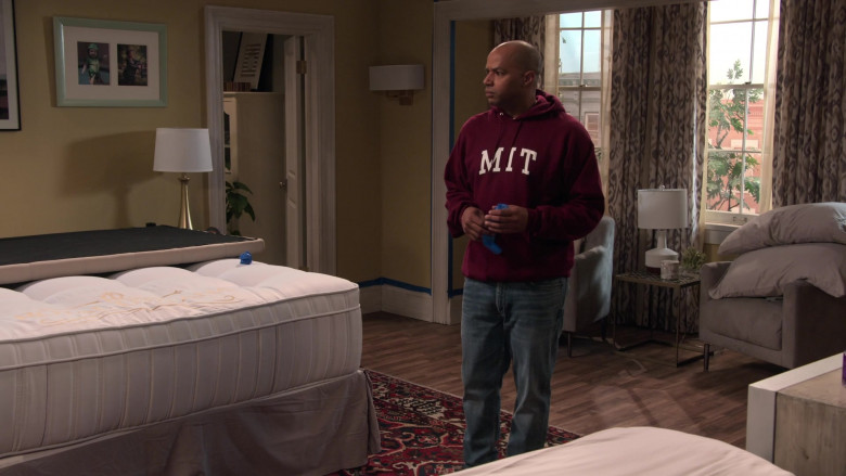 Massachusetts Institute of Technology (MIT) Hoodie Worn by Donald Faison as Trey in Extended Family S01E02 "The Consequences of Making Yourself at Home" (2024) - 451825