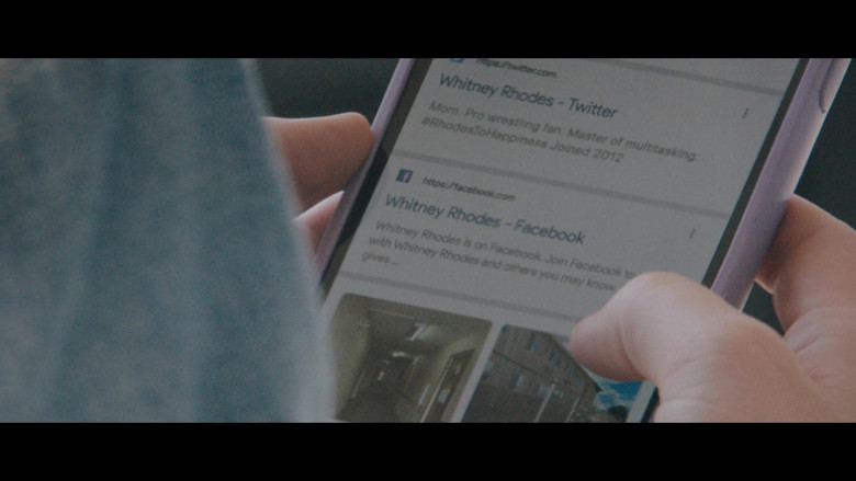 Twitter and Facebook Social Networks in The Curse S01E09 "Young Hearts" (2024) - 453617