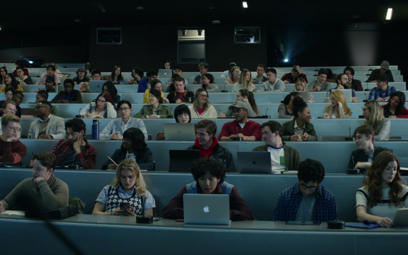 Apple MacBook and iPad in The Irrational S01E08 "Scorched Earth" (2024)