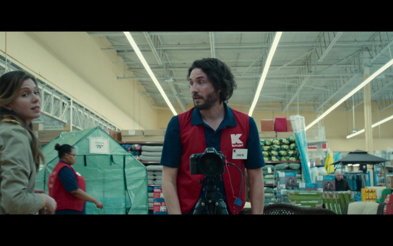Kmart Store and Canon Camera in Three Women S01E09 "Sex on Drugs" (2023)