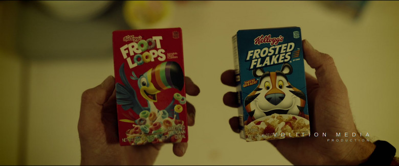 Kellogg's Froot Loops and Frosted Flakes Cereals in Land of Bad (2024) - 470774