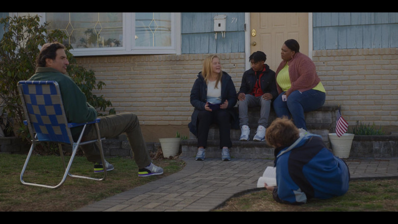 New Balance and Nike Air Jordan Shoes in Life & Beth S02E02 "Who Dat?" (2024) - 469923