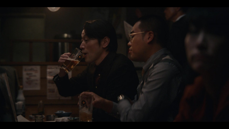 Sapporo Beer in Tokyo Vice S02E03 "Old Law, New Twist" (2024) - 469541