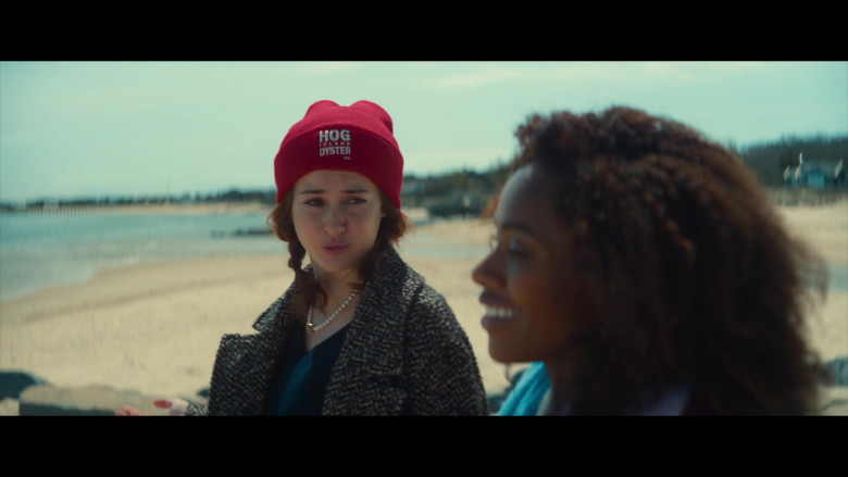Hog Island Oyster Co. Red Beanie in Three Women S01E09 "Sex on Drugs" (2023) - 471593