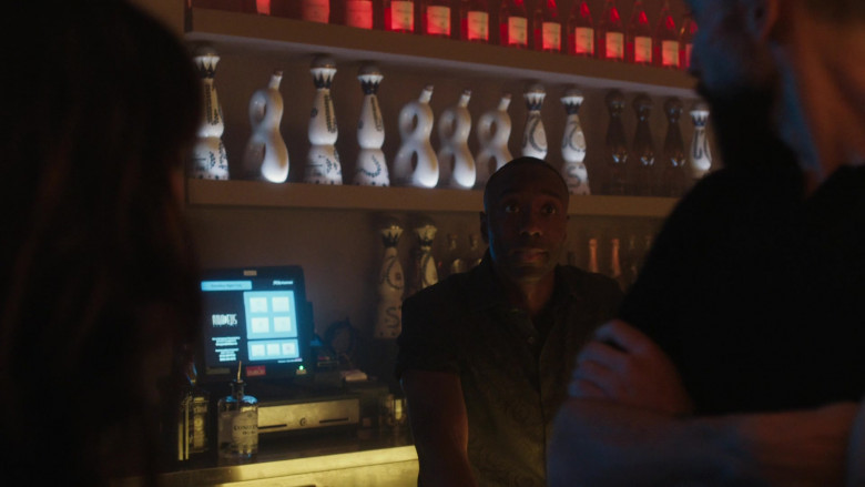 Clase Azul Tequila Bottles and Eight Reserve by 818 in FBI S06E03 "Stay in Your Lane" (2024) - 475373