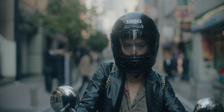 Shoei Motorcycle Helmet in Tokyo Vice S02E01 "Don't Ever F**king Miss" (2024) - 466493