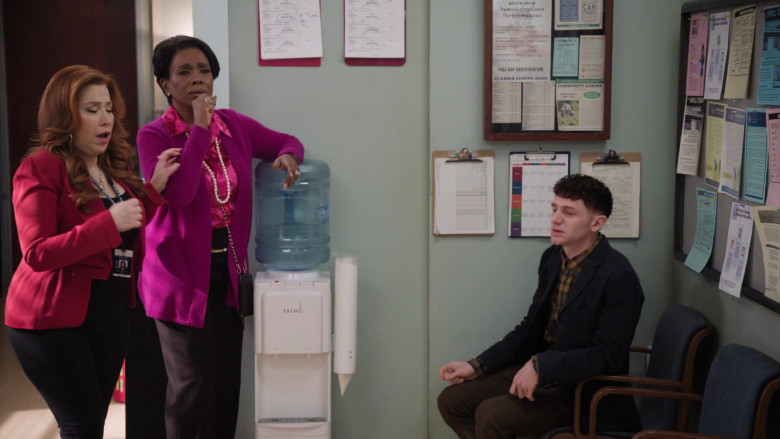 Primo Water Cooler in Abbott Elementary S03E01 and S03E02 "Career Day Part 1 and Part 2" (2024) - 466120