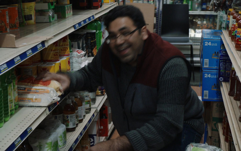Goya, Heinz, White Claw in Law & Order: Special Victims Unit S25E03 "The Punch List" (2024)