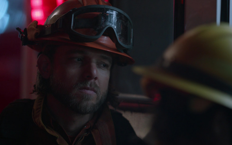 ESS Goggles in Fire Country S02E02 "Like Breathing Again" (2024)