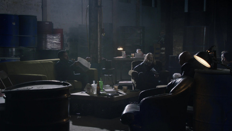 Diet Coke Can in Blue Bloods S14E02 "Dropping Bombs" (2024) - 474098